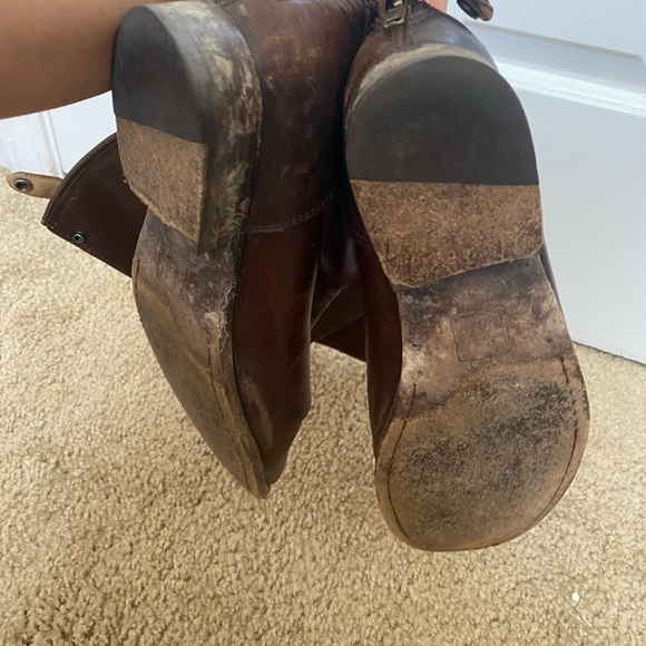 Extended Calf Frye boots - Picture 4 of 4